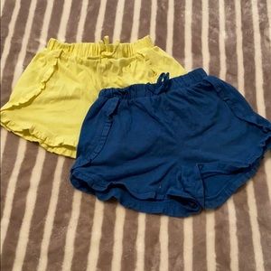 Fab kids Girls Shorts Size L 8/10